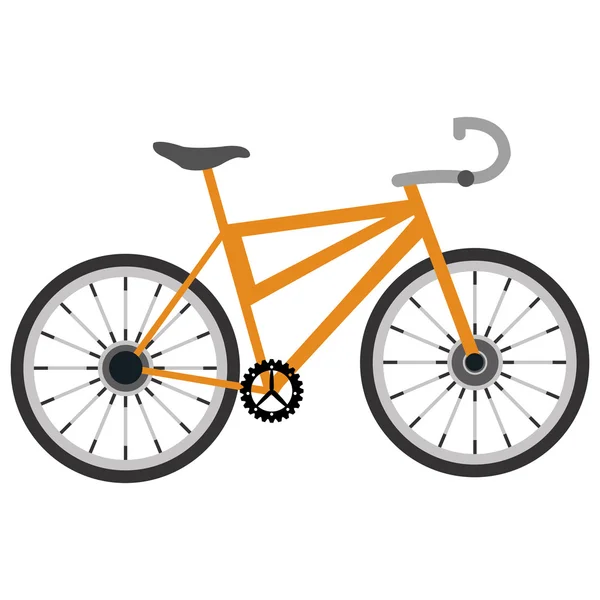 Icono de bicicleta única — Archivo Imágenes Vectoriales