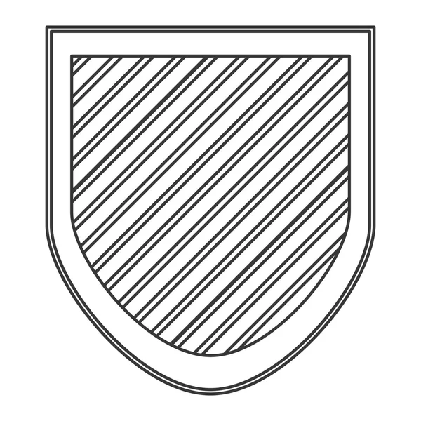 Escudo emblema icono — Archivo Imágenes Vectoriales