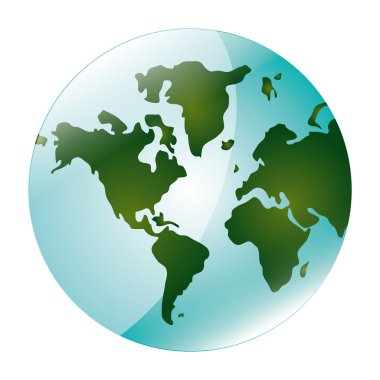 Dünya Küre simgesi