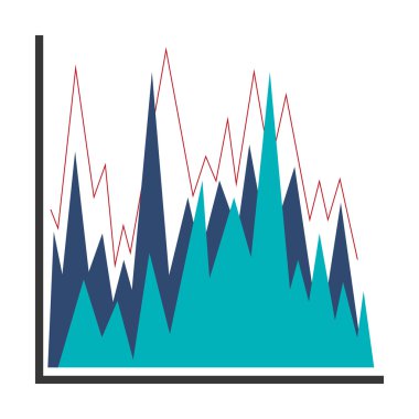 Grafik grafik simgesi