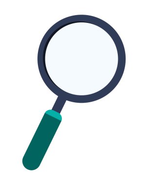 Büyütme cam simgesi