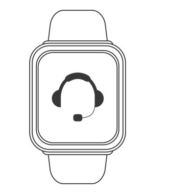 Akıllı dikkat başlık ekran simgesini ile