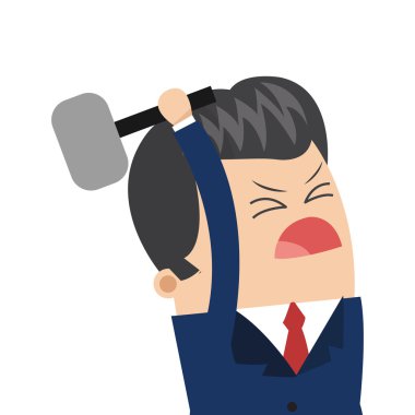 şirin işadamı simgesi