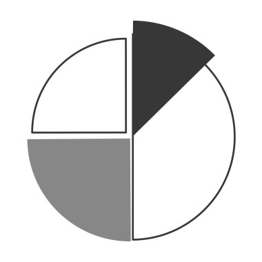 pasta grafiği simgesi