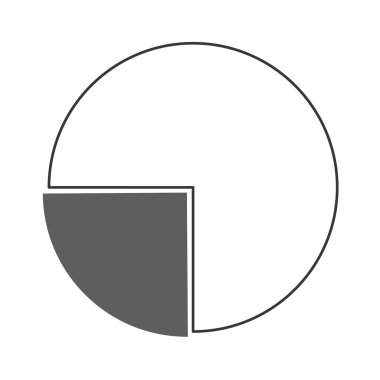 pasta grafiği simgesi