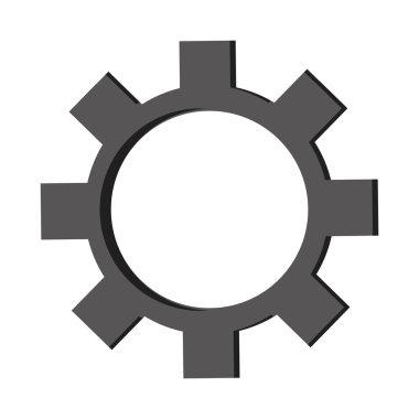 Tek dişli simgesini