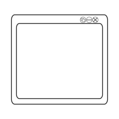 Tarayıcı penceresi simge