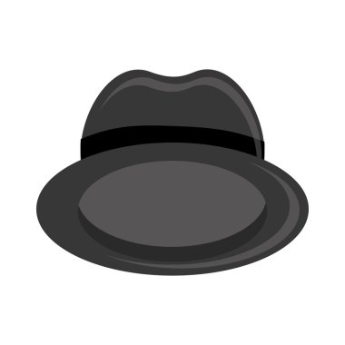 Retro şapka simgesi