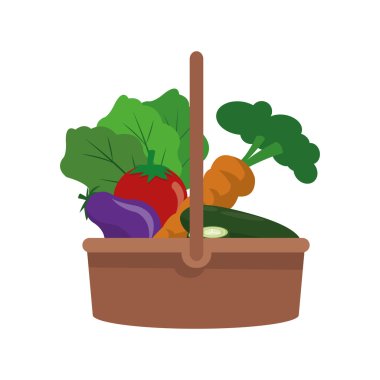 çeşitli sebze simgesi