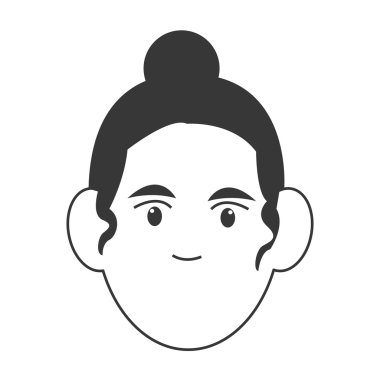 kadın kıdemli simgesi