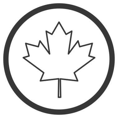 Kanada rozet simge