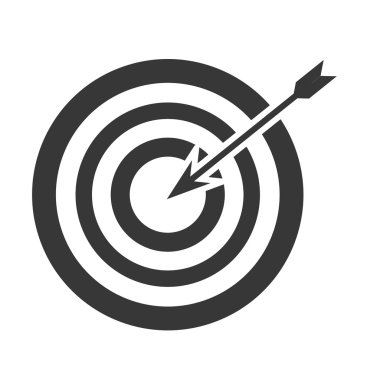 Bullseye ok simgesi ile