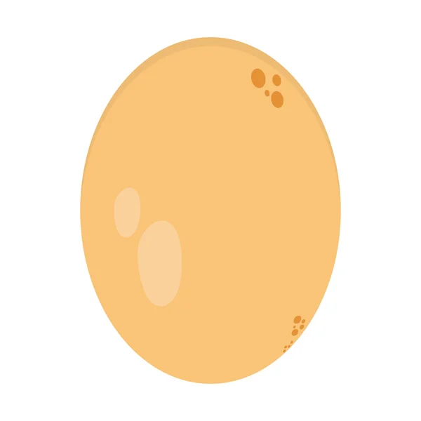 Ícone de ovo único —  Vetores de Stock