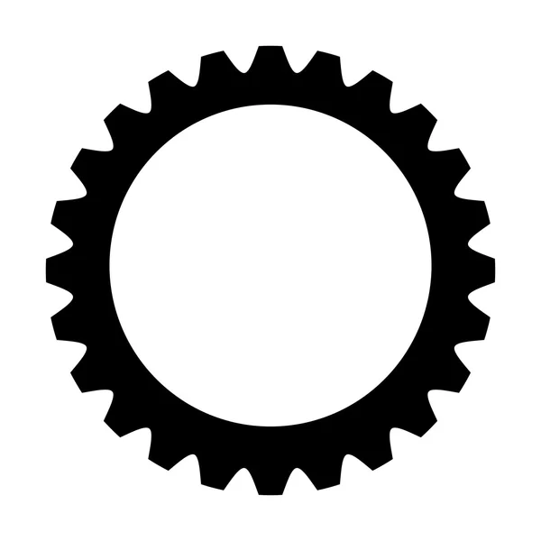 Círculo insignias icono — Vector de stock