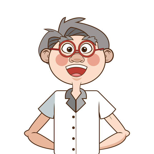 Кавказская икона старшего человека
