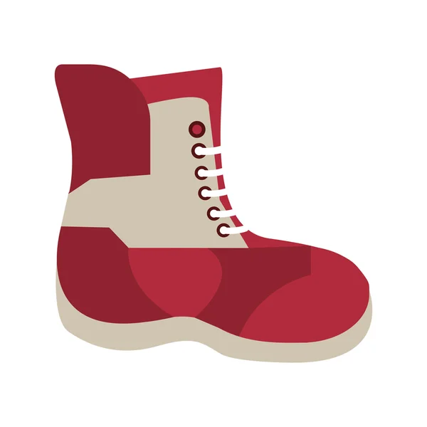Значок зимней обуви — стоковый вектор