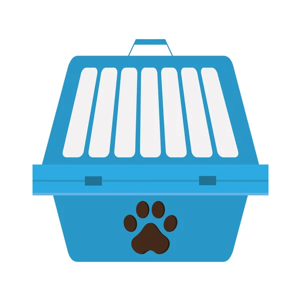 Pet first aid kit icon — Stock Vector