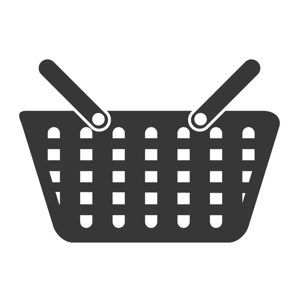 Shopping basket icon — Stock Vector