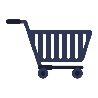Alışveriş arabası simgesi
