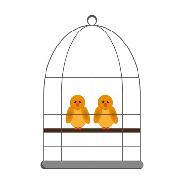 kuş kafesi simgesi