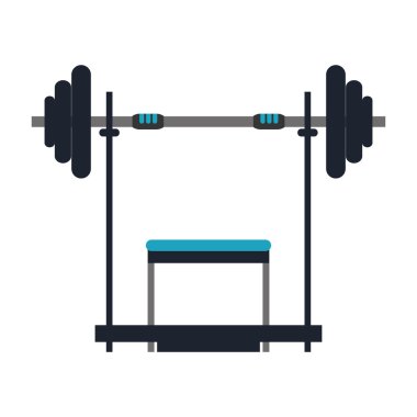 Halter ve tezgah simgesi