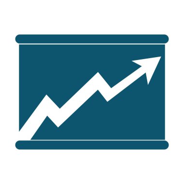 ok grafik sohbet simgesi