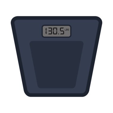 dijital ölçek simgesi