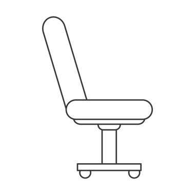 ofis koltuğu simgesi