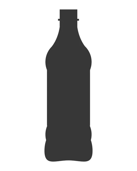 Icône bouteille de soda — Image vectorielle