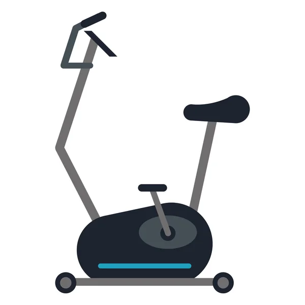 Spinning fiets pictogram — Stockvector