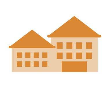 Retro bina simgesini