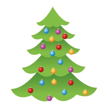 Noel ağacı simgesini