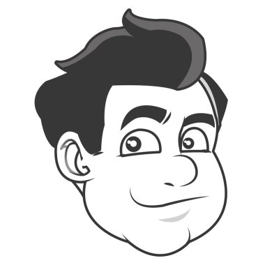 yüz adam simgesinin