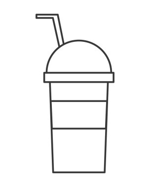 Soğuk içecek Kupası simgesi