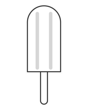 tek buzlu şeker simge