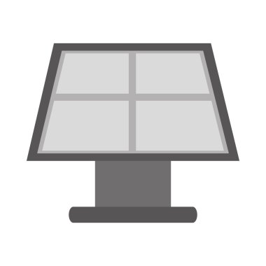 güneş paneli simgesi