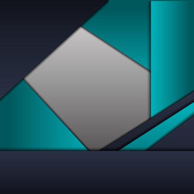 geometrik şekiller 3d arka plan simgesi