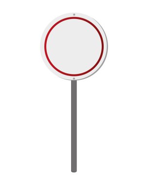 trafik işareti simgesi