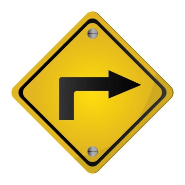 trafik işareti simgesi