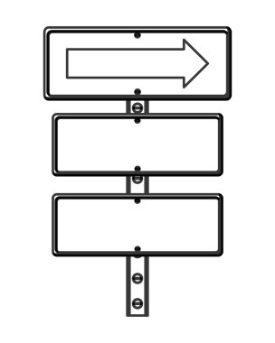 trafik işareti simgesi