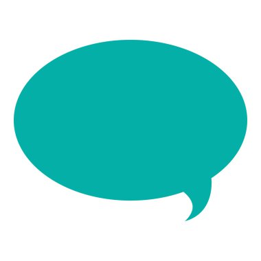 konuşma balonu simgesinin