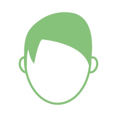 yüzü olmayan adam simgesi