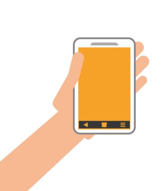 el holding modern cep telefonu simgesi