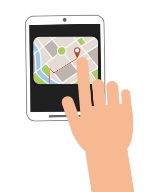 el holding modern cep telefonu simgesi