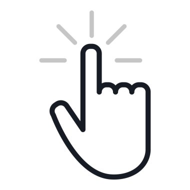 el işaretçi simgesi