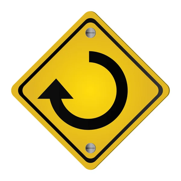 Icono de señal de tráfico — Archivo Imágenes Vectoriales