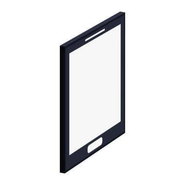 Modern cep telefonu simgesi