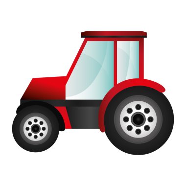 Tek traktör simgesi