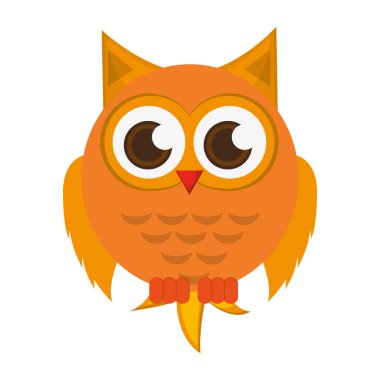 baykuş çizgi film simgesi