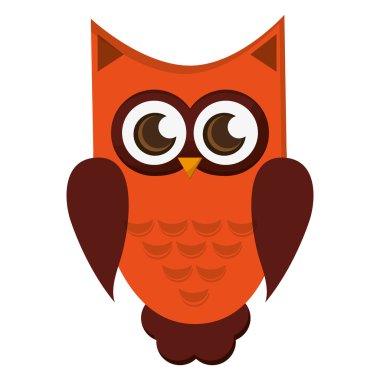 baykuş çizgi film simgesi